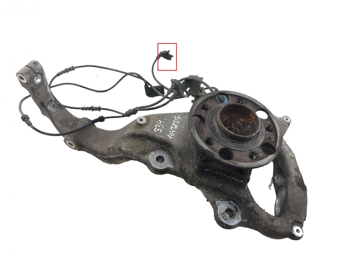 A2223322001 Wheel bearing housing front right MERCEDES-BENZ S-CLASS (W222, X222) (2013-2020)