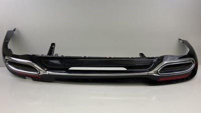 A2228855601 Rear Bumper Spoiler MERCEDES-BENZ S-CLASS (W222, X222) (2013-2020)