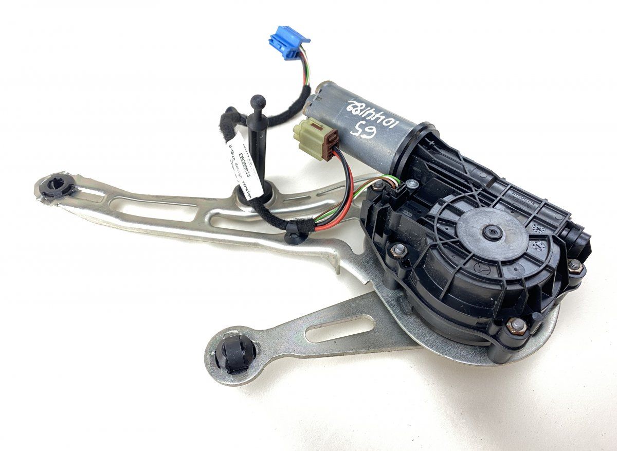 A2228200442 0390204124 Power bootlid / tailgate motor MERCEDES-BENZ S-CLASS (W222, X222) (2013-2020)