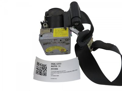 A21586018859C94 A2158601885 2158601885 Seat Belt Rear Right MERCEDES-BENZ S-CLASS Coupe (C215) (1999-2006)