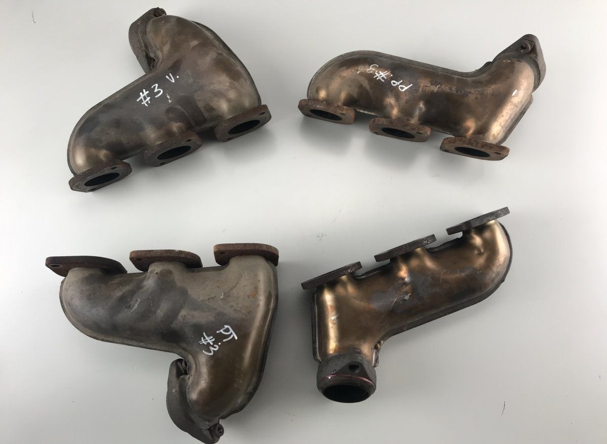 Exhaust Manifold MERCEDES-BENZ S-CLASS Coupe (C215) (1999-2006)