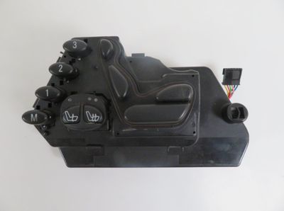 A2158210951 A21582109517C45 Превключвател за седалка с памет преден ляв MERCEDES-BENZ S-CLASS Coupe (C215) (1999-2006)