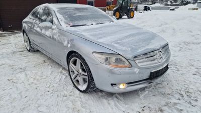 MERCEDES-BENZ S-CLASS Coupe (C216) (2006-2013), 2008 г.
