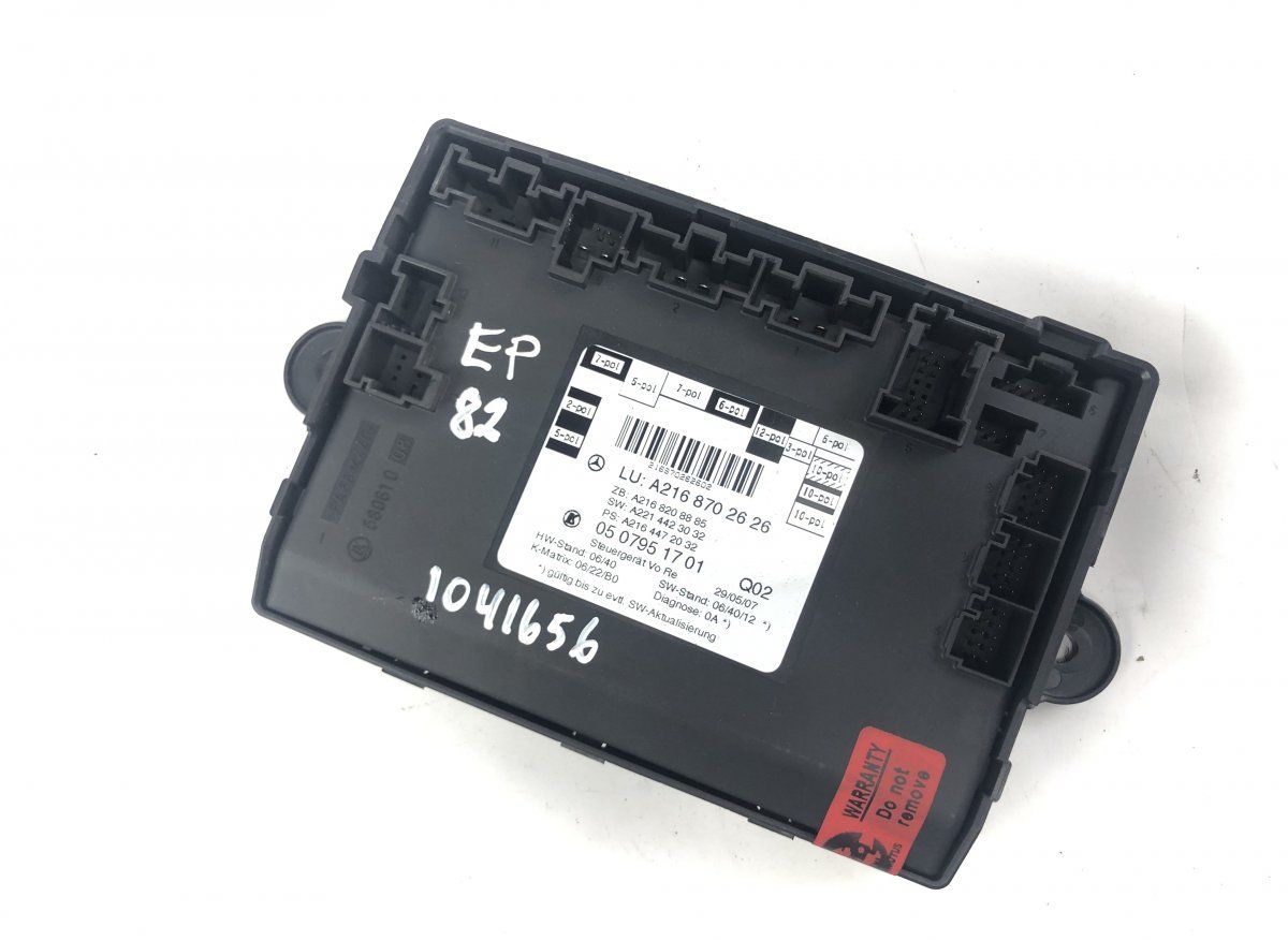 05079517 Door control unit front right MERCEDES-BENZ S-CLASS Coupe (C216) (2006-2013)