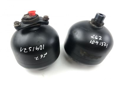 A2213270215 Air spring Load Accumulator Front left MERCEDES-BENZ S-CLASS Coupe (C216) (2006-2013)