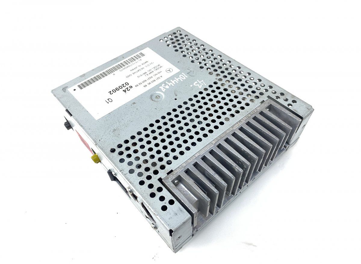 A2219008004 Audio amplifier MERCEDES-BENZ S-CLASS Coupe (C216) (2006-2013)