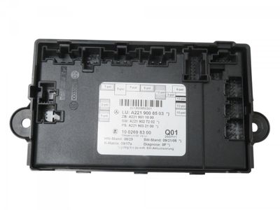 A2219008503 A2219007401 A2219006204 Door control unit front left MERCEDES-BENZ S-CLASS (W221) (2005-2013)