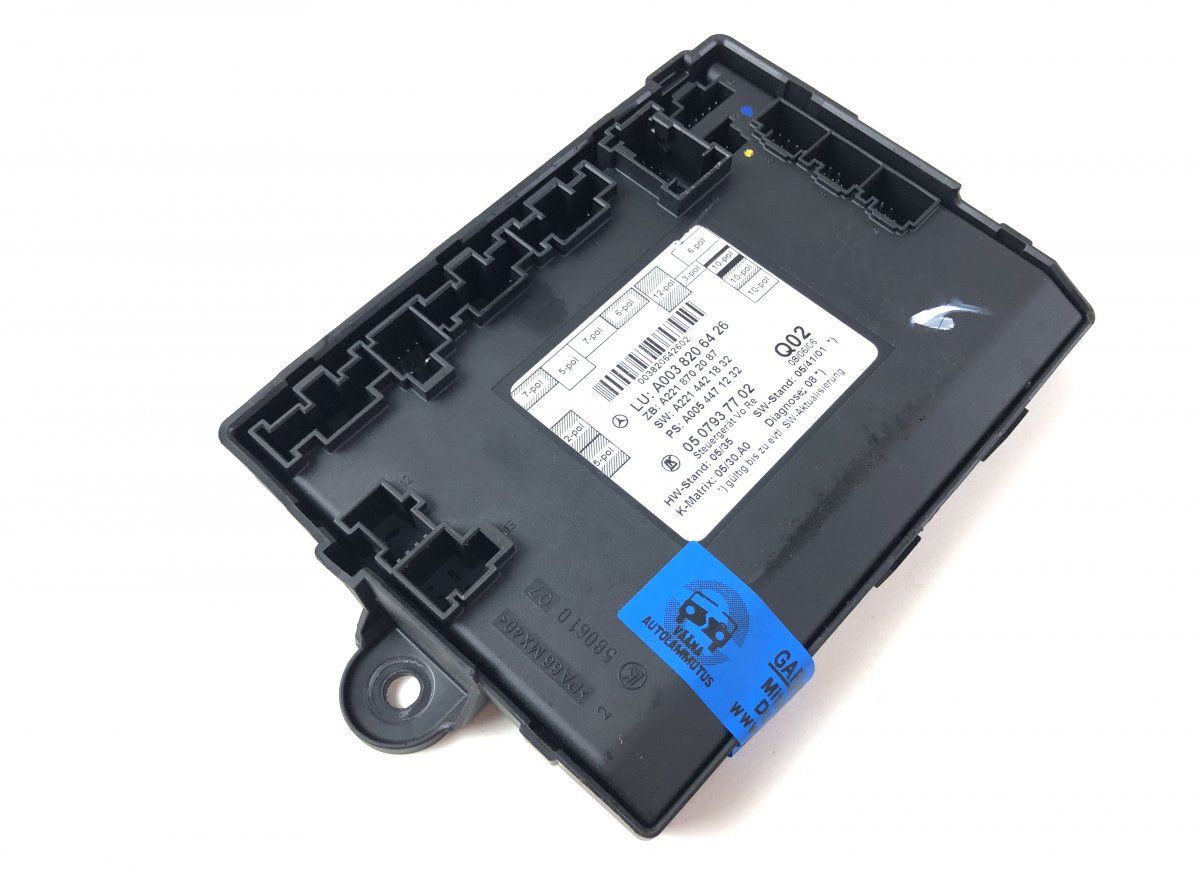 0507937702 0507951501 Door control unit front right MERCEDES-BENZ S-CLASS (W221) (2005-2013)