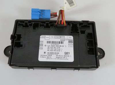 A2219008603 A2219006404 Блок за управление на врата предна дясна MERCEDES-BENZ S-CLASS (W221) (2005-2013)