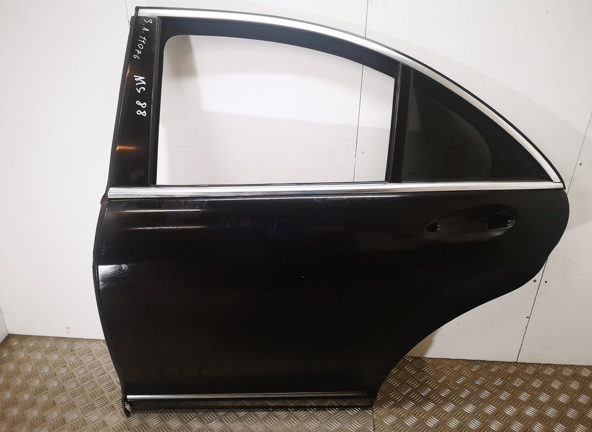 Door Rear  Left MERCEDES-BENZ S-CLASS (W221) (2005-2013)