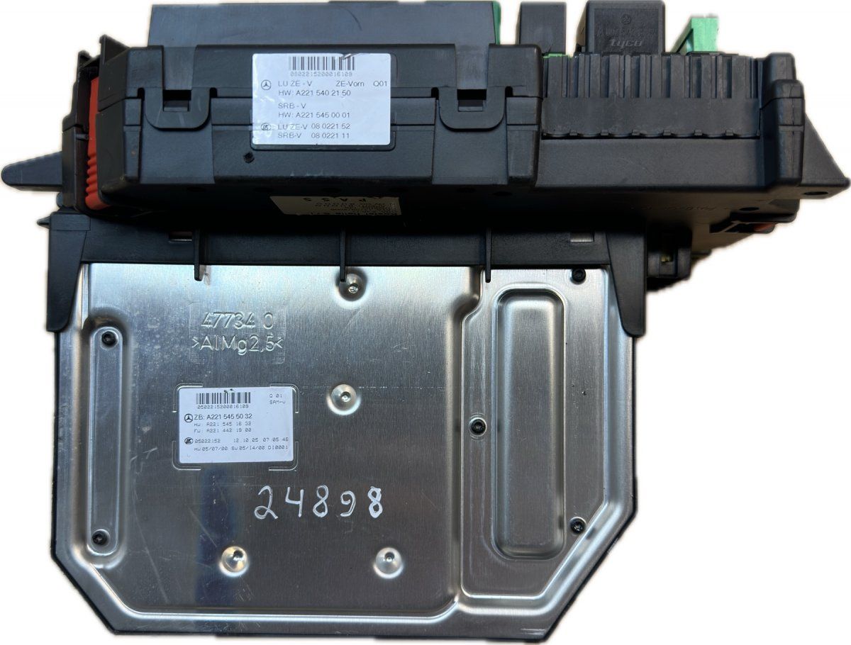 A2215402150 A2215450001 A2215455032 A2215451632 A2214421900 Body control module (BCM) MERCEDES-BENZ S-CLASS (W221) (2005-2013)