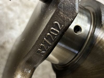 A2720301401 Crankshaft MERCEDES-BENZ S-CLASS (W221) (2005-2013)