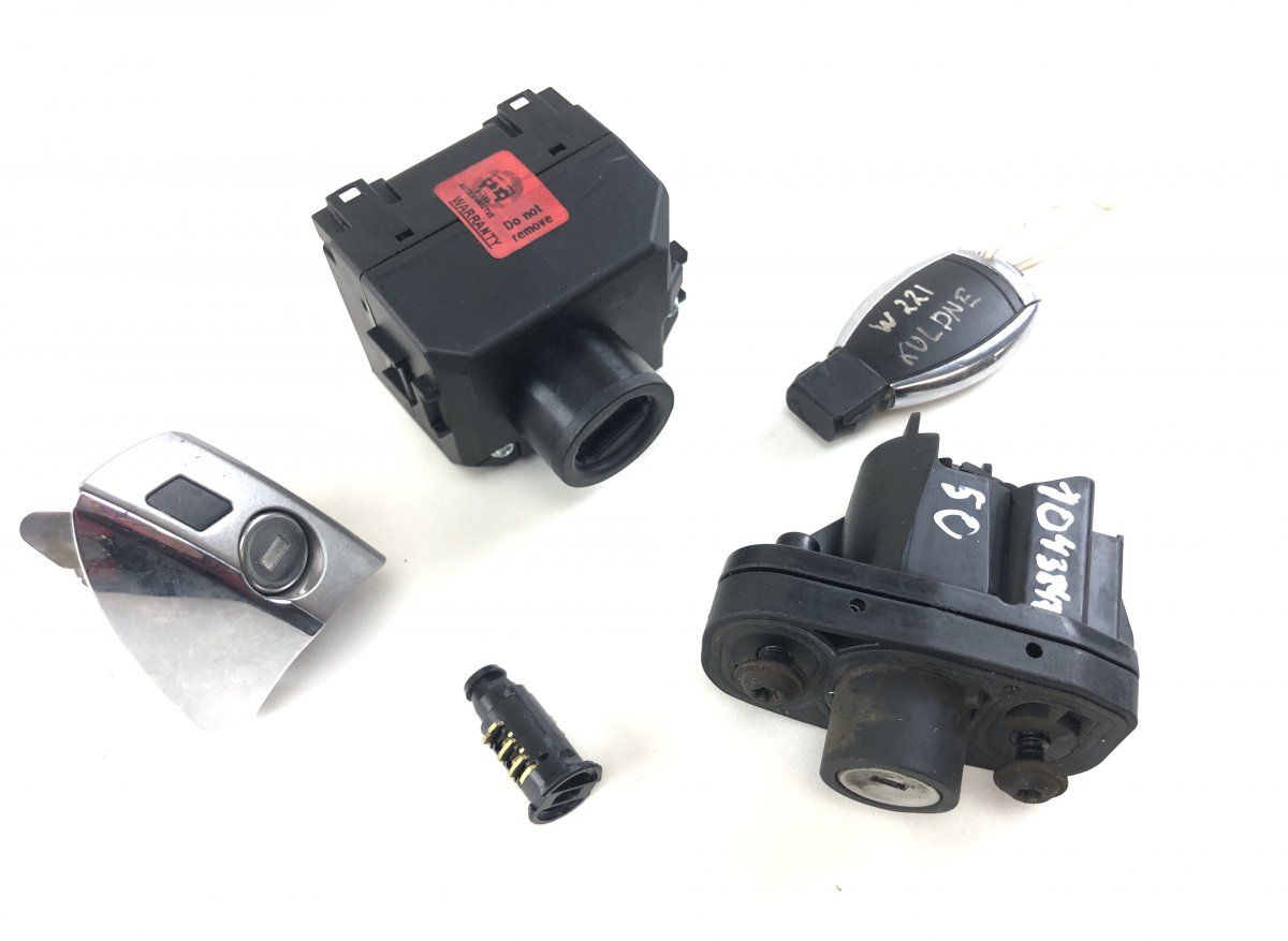 3300.2904 33002904 3300.2905 33002905 Ignition switch lock (ignition barrel) MERCEDES-BENZ S-CLASS (W221) (2005-2013)