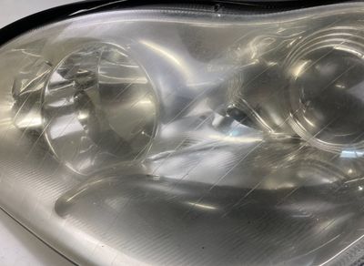4401128RLD7E A2208200761 Headlight left MERCEDES-BENZ S-CLASS (W220) (1998-2005)