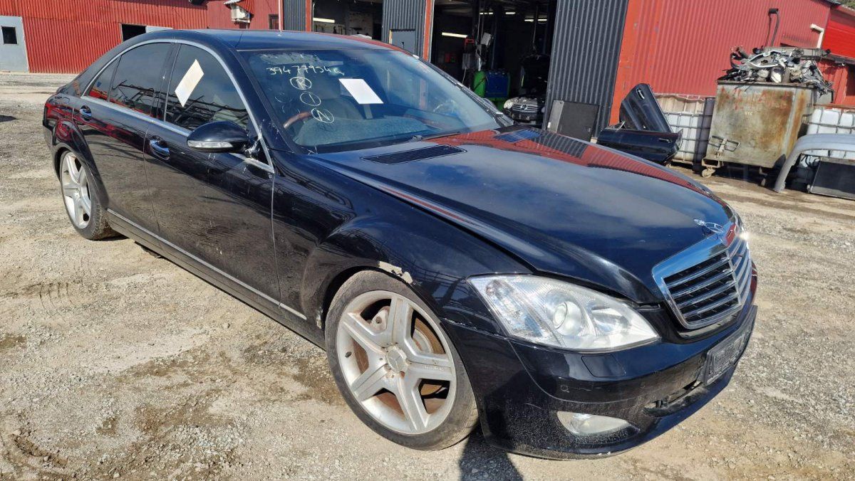 MERCEDES-BENZ S-CLASS (W221) (2005-2013), 2006
