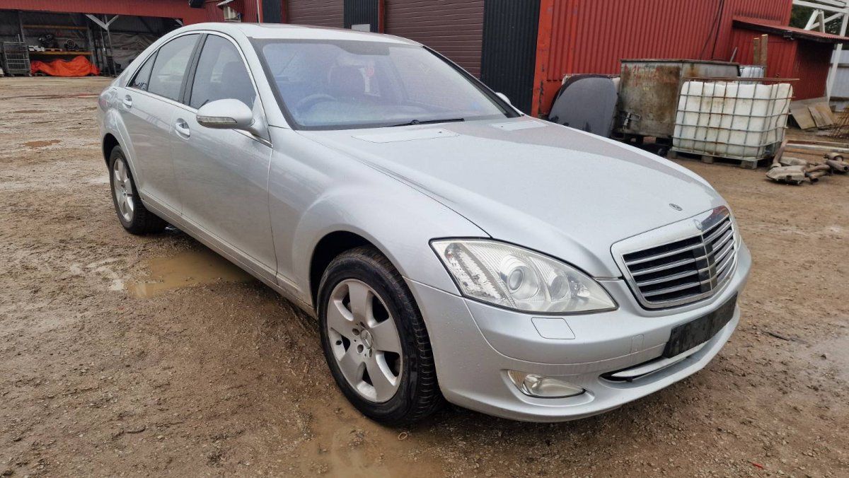 MERCEDES-BENZ S-CLASS (W221) (2005-2013), 2006