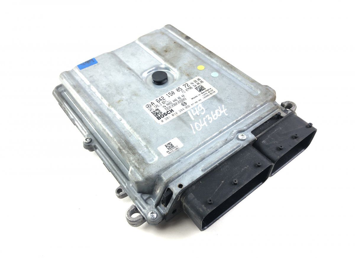 0281014284 Engine Control Unit / module (ECU) MERCEDES-BENZ S-CLASS (W221) (2005-2013)