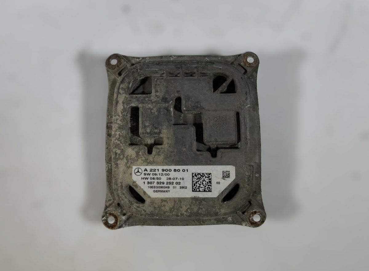 A2219008001 Xenon control unit left MERCEDES-BENZ S-CLASS (W221) (2005-2013)