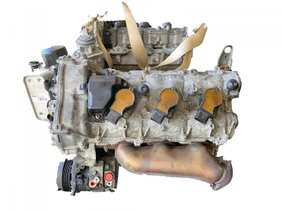 Mercedes Benz 272965 / S (W221) / 3.5 V6 200kw бензин, задно задвижване