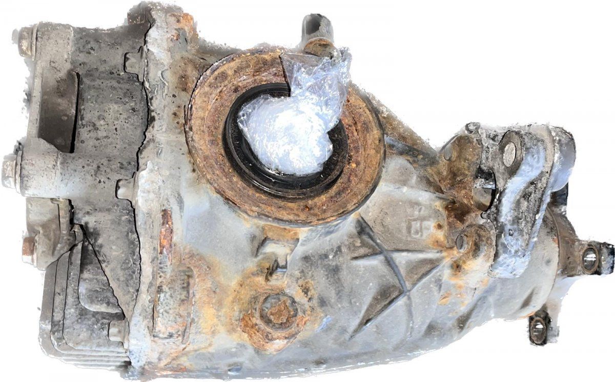 Rear axle differential MERCEDES-BENZ S-CLASS (W221) (2005-2013)