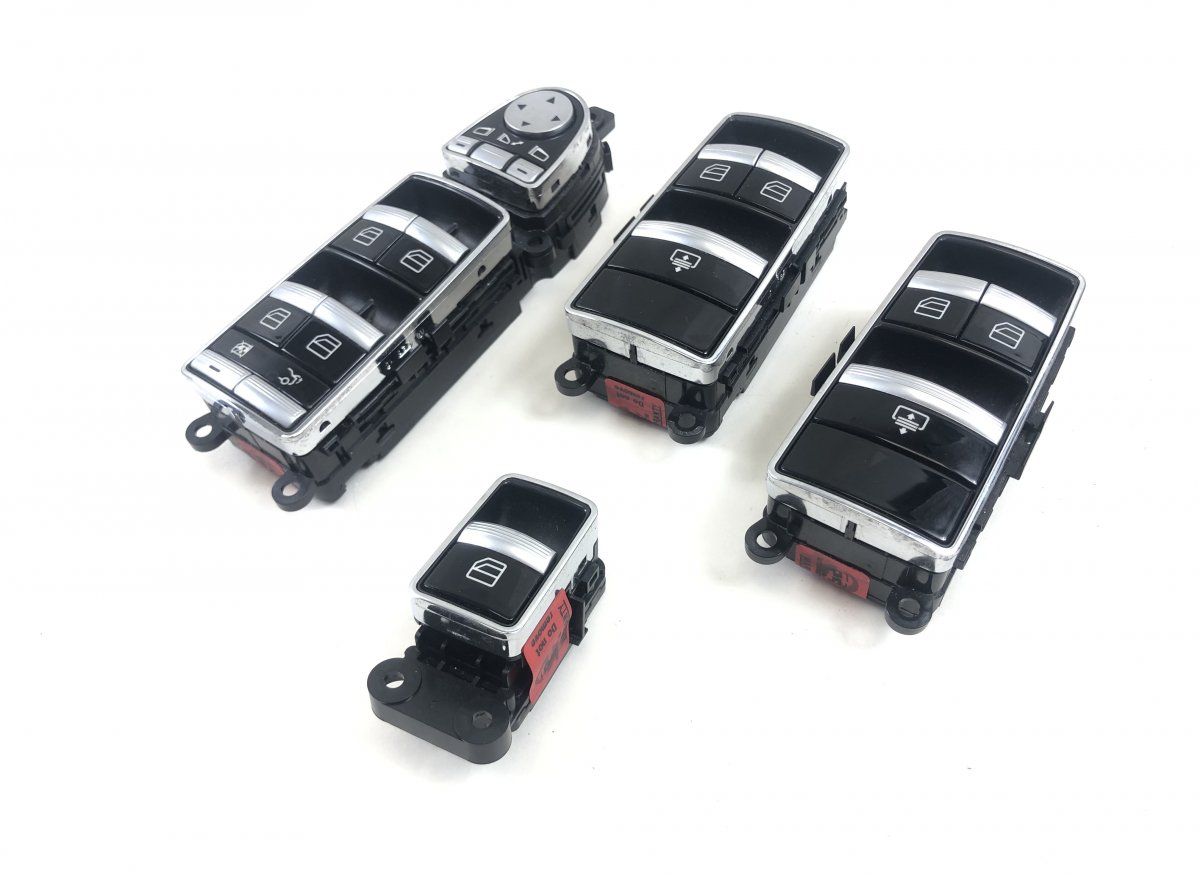 A2218214951 Main windows switch MERCEDES-BENZ S-CLASS (W221) (2005-2013)