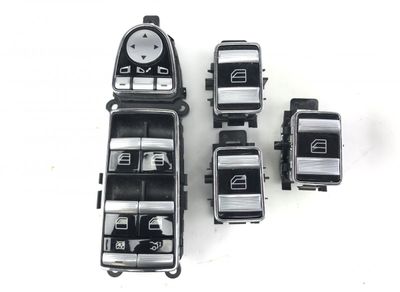 502.189 502189 Main windows switch MERCEDES-BENZ S-CLASS (W221) (2005-2013)