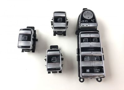 502.189 502189 Main windows switch MERCEDES-BENZ S-CLASS (W221) (2005-2013)