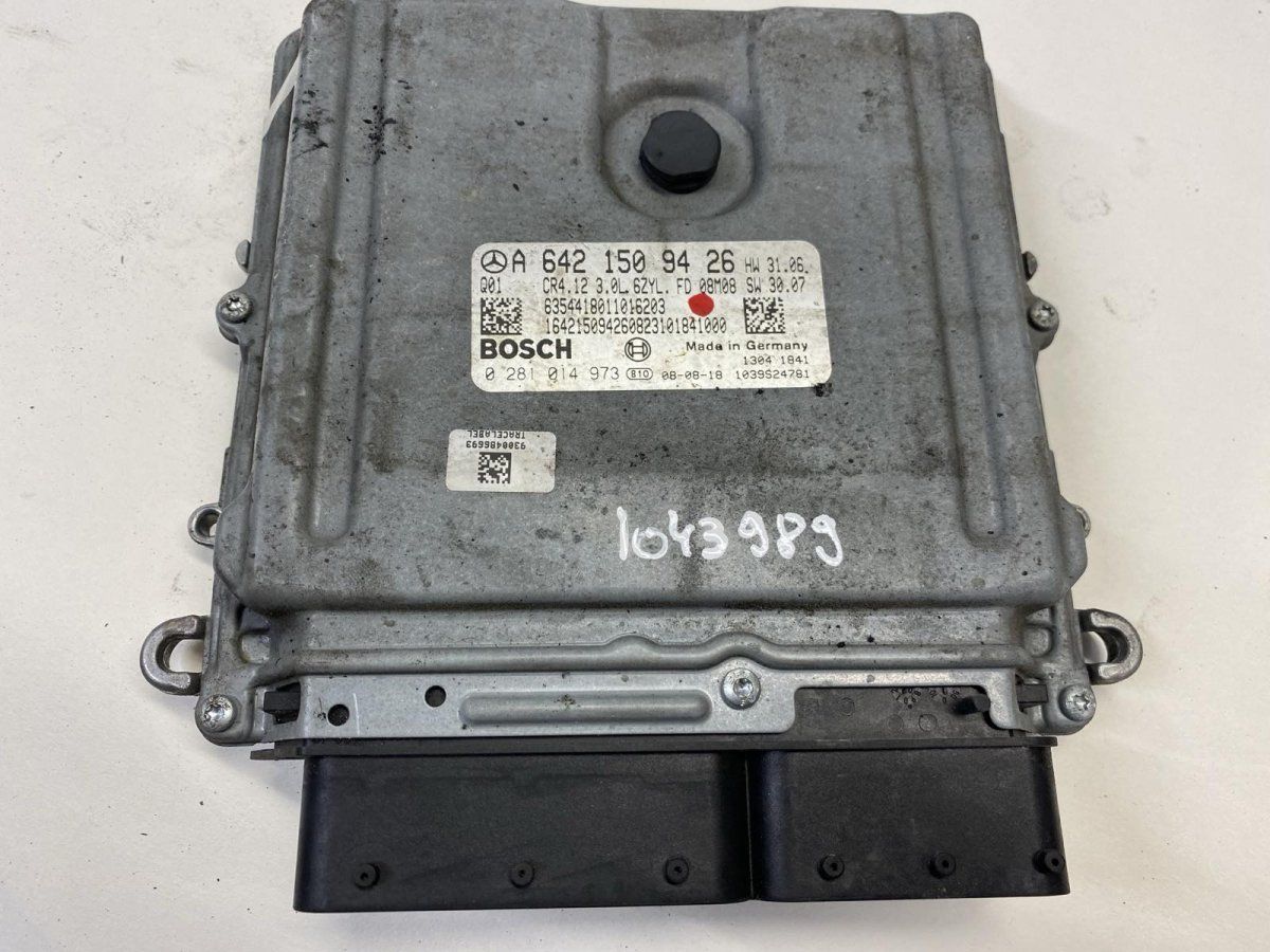 0281014973 Engine Control Unit / module (ECU) MERCEDES-BENZ R-CLASS (W251) (2006-2013)