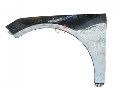 A2518800506 Fender Front Left MERCEDES-BENZ R-CLASS (W251) (2006-2013)