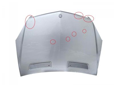 A2518800257 Bonnet MERCEDES-BENZ R-CLASS (W251) (2006-2013)