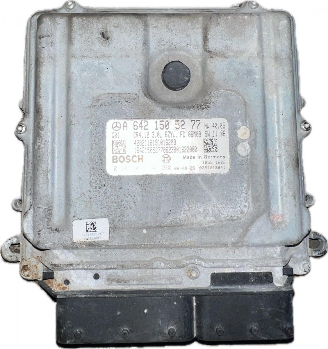 0281013941 Engine Control Unit / module (ECU) MERCEDES-BENZ ML-CLASS (W164) (2005-2011)