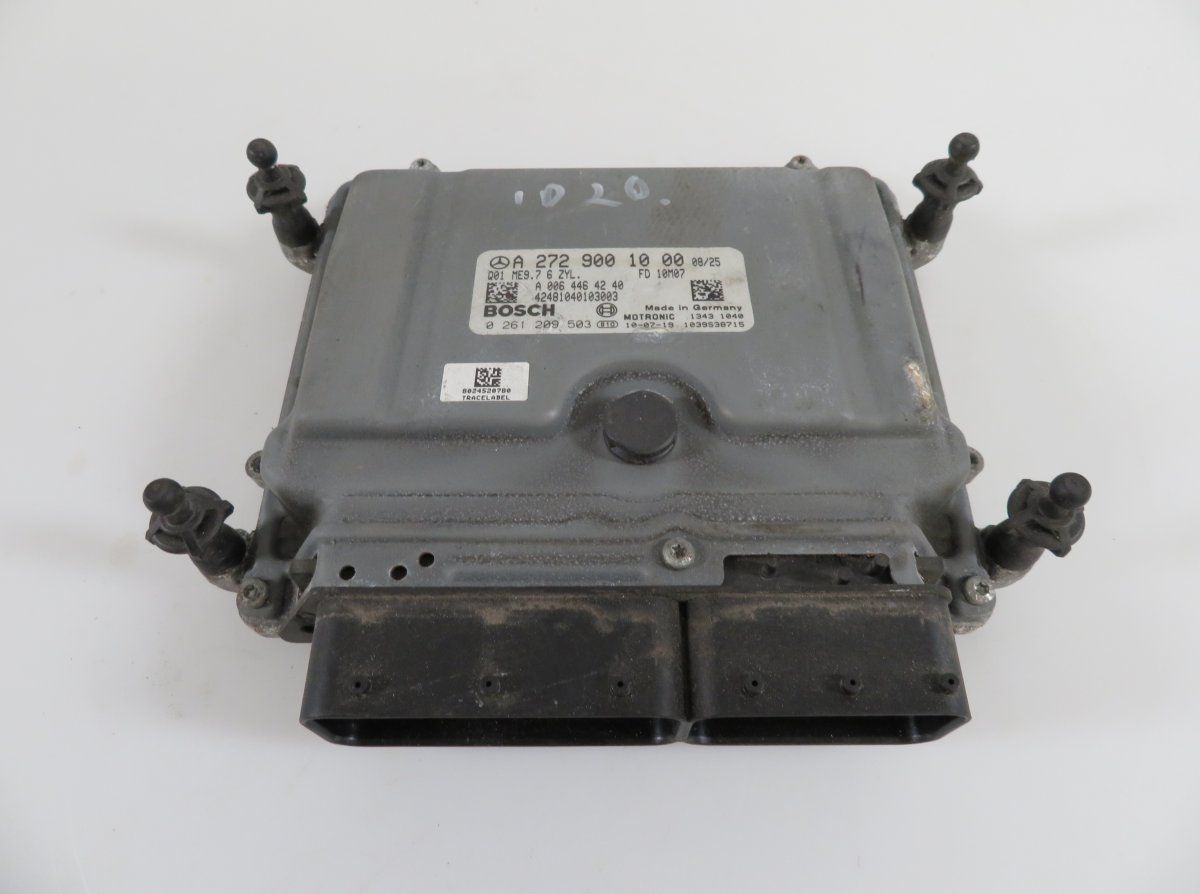 A2729001000 A2729001900 Engine Control Unit / module (ECU) MERCEDES-BENZ ML-CLASS (W164) (2005-2011)