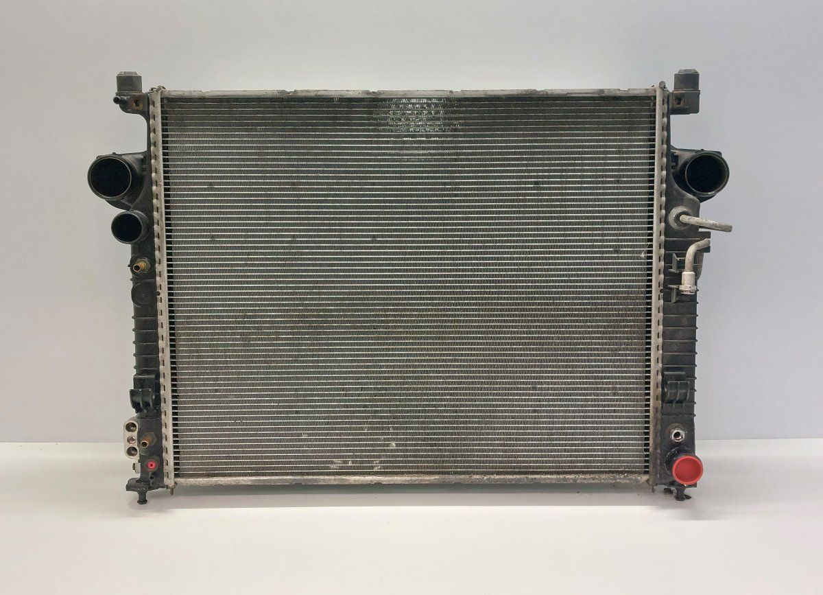 A2515000703 A2515000503 A2515000303 A2515000054 A2518350047 A2515000804 A1645001900 A1645002500 Radiator set MERCEDES-BENZ ML-CLASS (W164) (2005-2011)