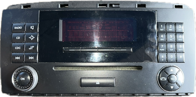 2518209489 Радио MERCEDES-BENZ R-CLASS (W251) (2006-2013)