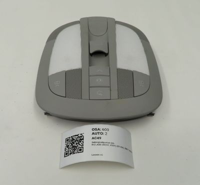 A1648202323 1648202323 Interior Lighting Front MERCEDES-BENZ R-CLASS (W251) (2006-2013)