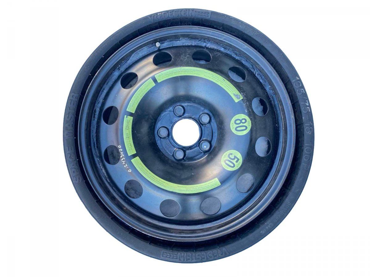 A2514000900 Spare wheel MERCEDES-BENZ R-CLASS (W251) (2006-2013)