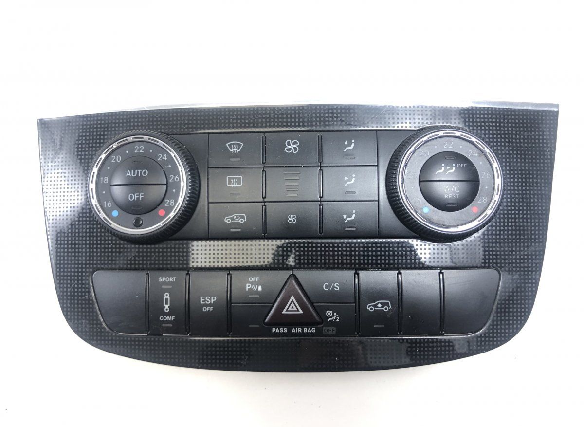 5HB96491427 5HB964914-27 5HB964914 5HB964914-29 5HB96491429 Heater control panel MERCEDES-BENZ R-CLASS (W251) (2006-2013)
