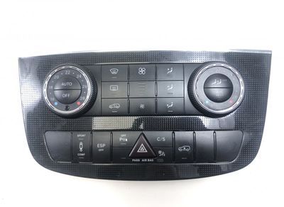 5HB96491427 5HB964914-27 5HB964914 5HB964914-29 5HB96491429 Heater control panel MERCEDES-BENZ R-CLASS (W251) (2006-2013)