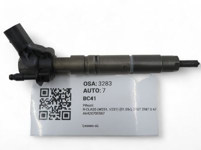 A6420700587 A6420701987 A6420701387 Горивен инжектор MERCEDES-BENZ R-CLASS (W251) (2006-2013)