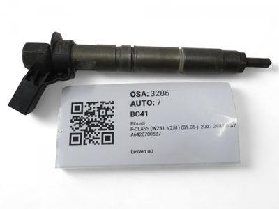 A6420700587 A6420701987 A6420701387 Fuel Injector MERCEDES-BENZ R-CLASS (W251) (2006-2013)