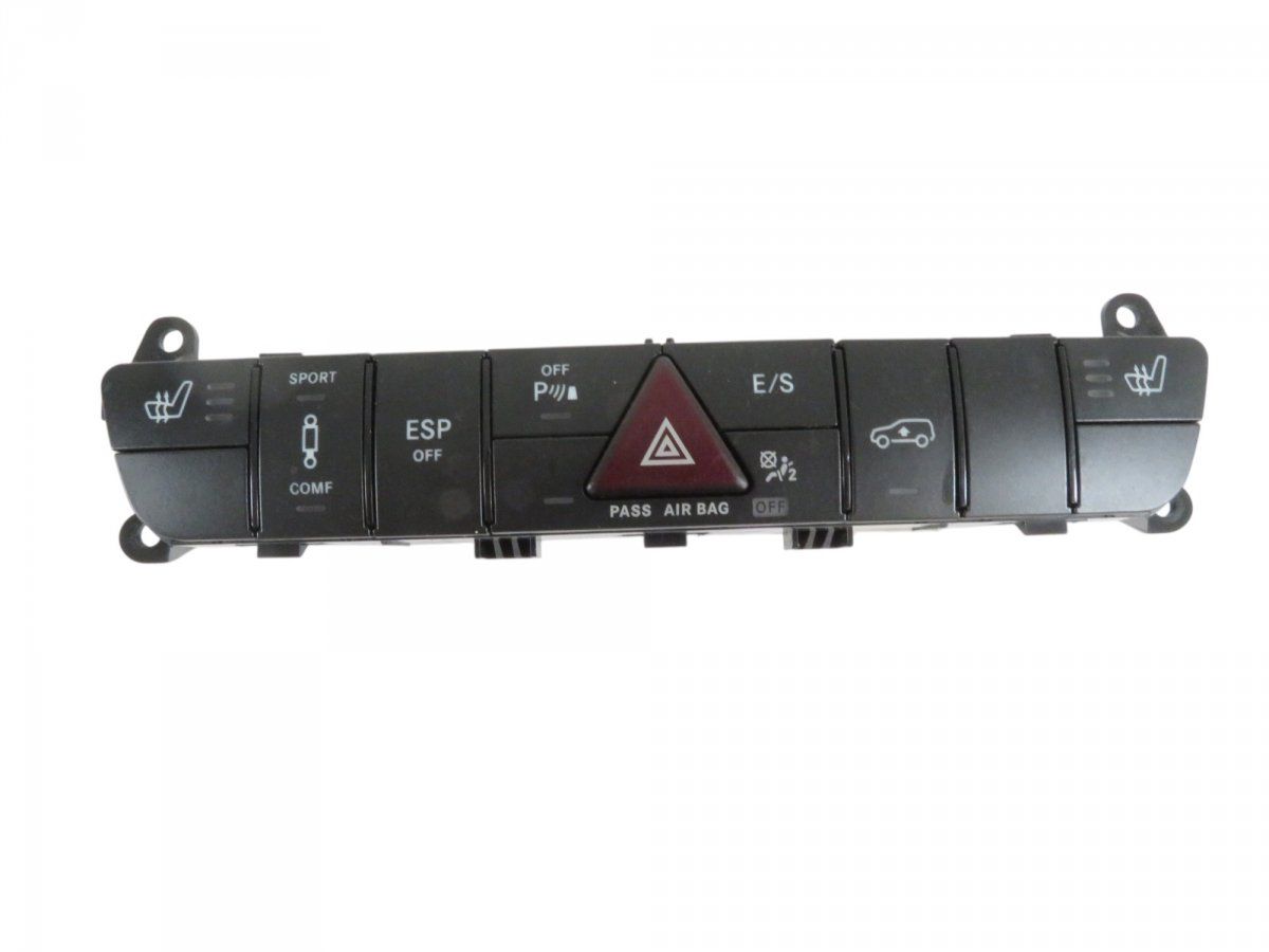 A2519050800 A25190508009174 A2519050800 A25190533009174 A2519053300 Hazard switch MERCEDES-BENZ R-CLASS (W251) (2006-2013)