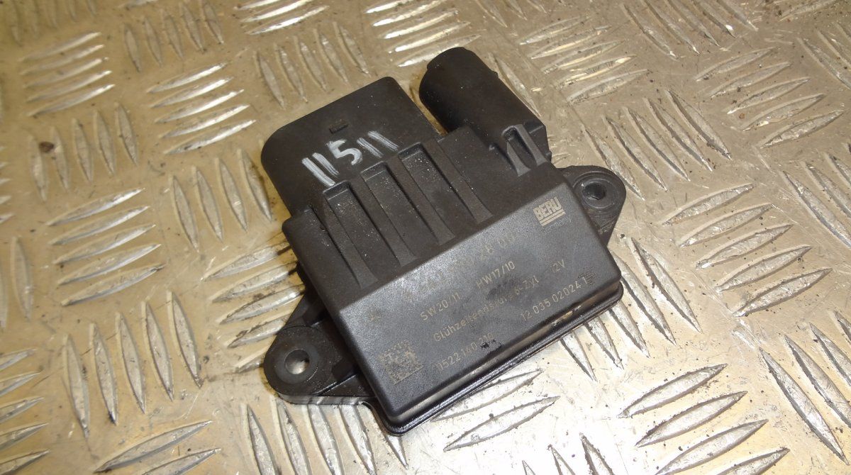 Diesel Glow Plug Relay MERCEDES-BENZ R-CLASS (W251) (2006-2013)