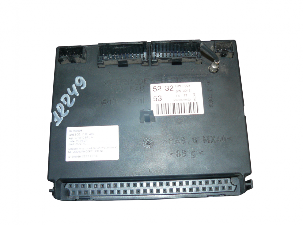 Central Locking Control Unit MERCEDES-BENZ ML-CLASS (W163) (1998-2005)