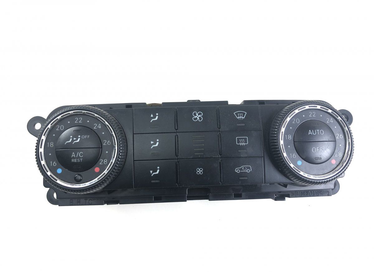 5HB96491423 5HB964914-23 5HB96491420 5HB964914-20 Heater control panel MERCEDES-BENZ ML-CLASS (W164) (2005-2011)