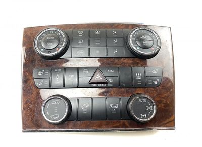 A2519000001 Heater control panel MERCEDES-BENZ ML-CLASS (W164) (2005-2011)