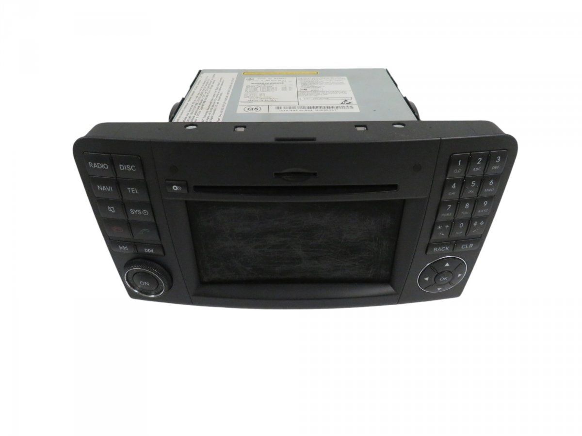 A1649002601 A1649007301 Radio MERCEDES-BENZ GL-CLASS (X164) (2006-2012)