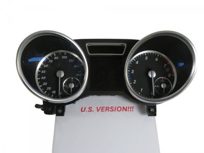A1669007210 A1669008804 A1669004208 Instrument Cluster MERCEDES-BENZ GL-CLASS (X166) (2012-2019)