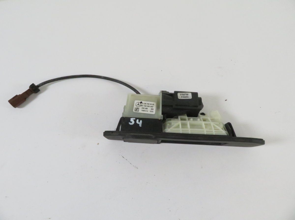 A1667500693 A0009054002 Bootlid / tailgate handle MERCEDES-BENZ GL-CLASS (X166) (2012-2019)