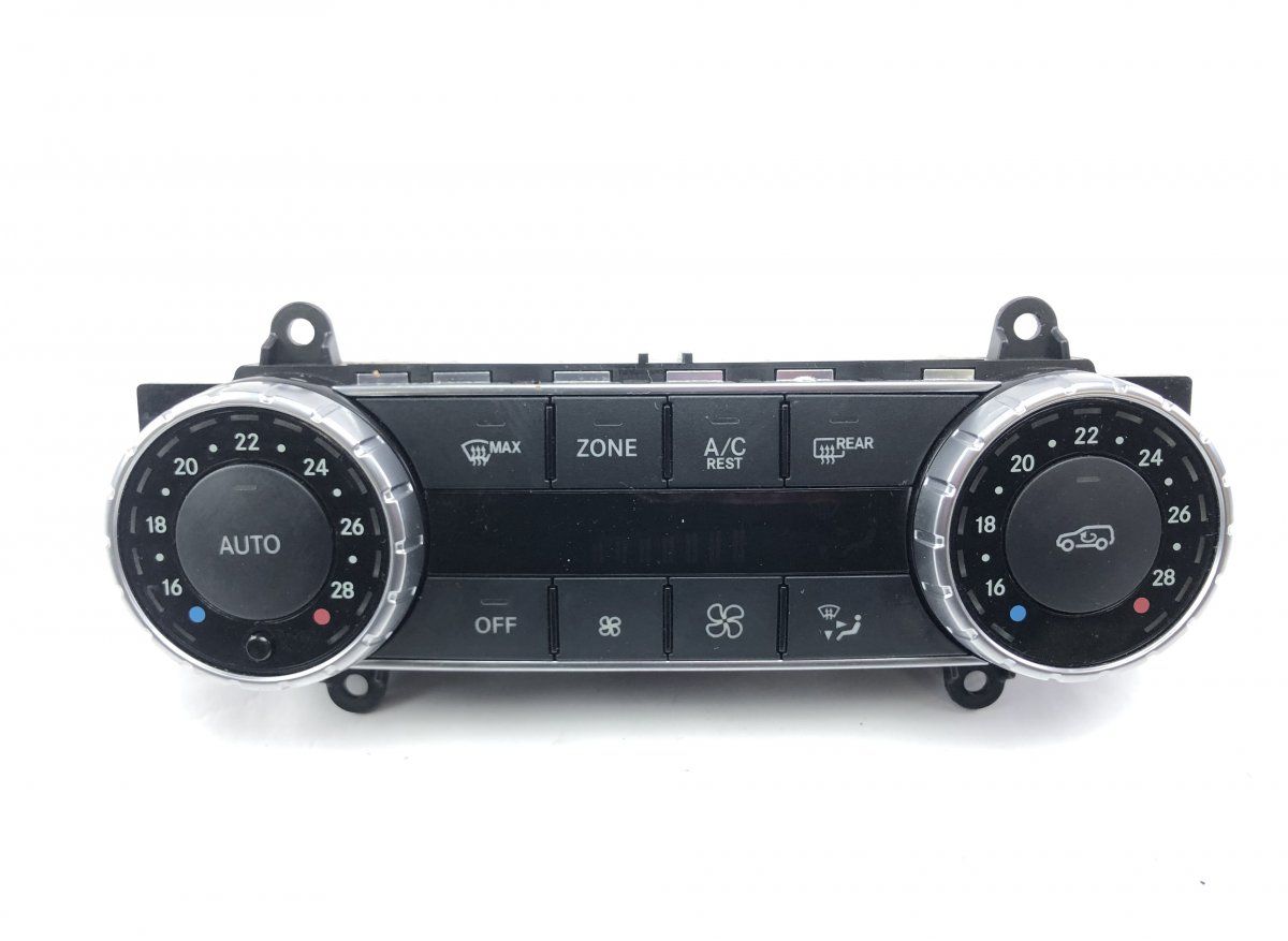 A1669003217 Heater control panel MERCEDES-BENZ GLE (W166) (2015-2019)