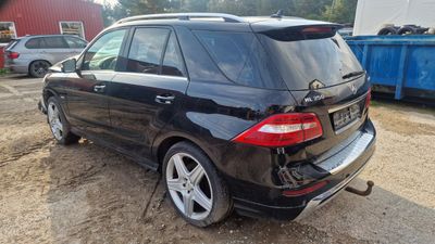 MERCEDES-BENZ ML-CLASS (W166) (2011-2015), 2012